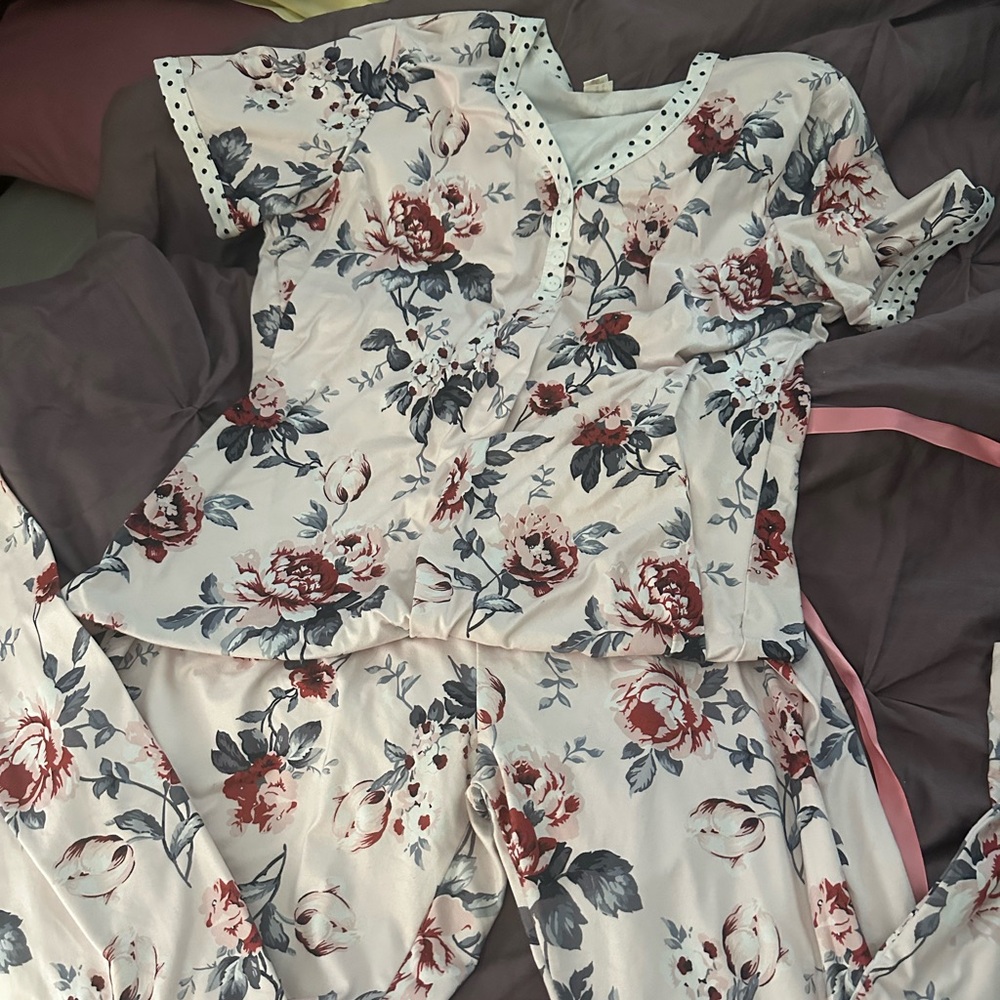 Floral Jammie’s